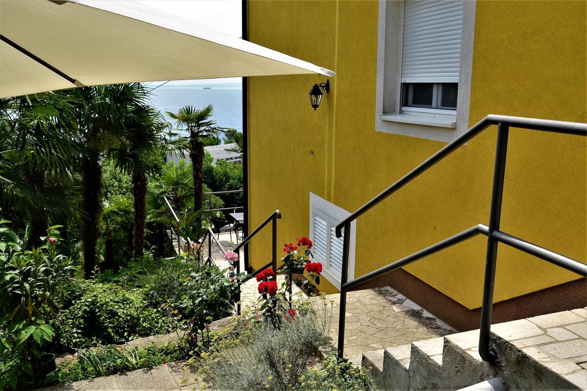 Apartments And Rooms Vila Irma Opatija Exterior photo
