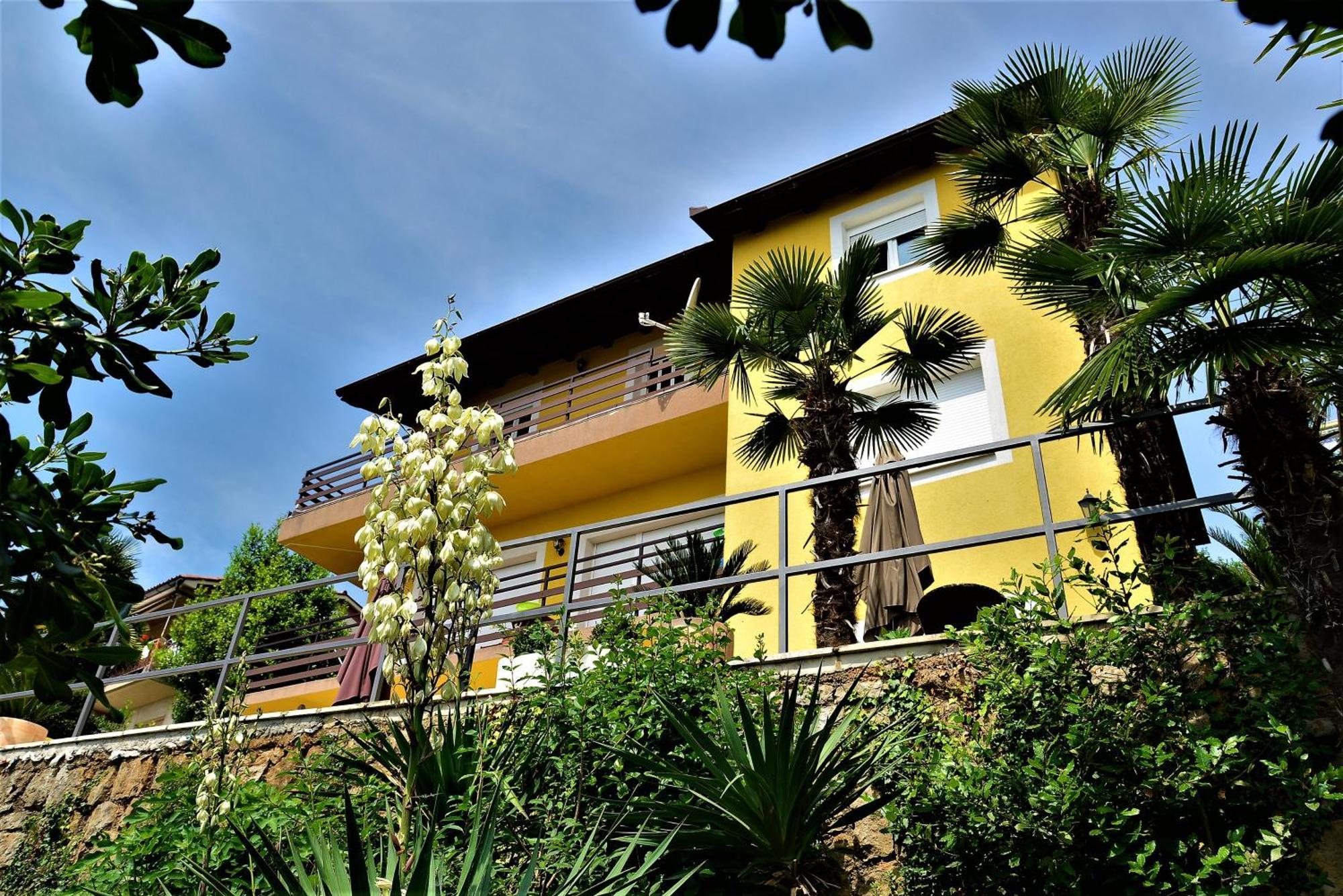 Apartments And Rooms Vila Irma Opatija Exterior photo