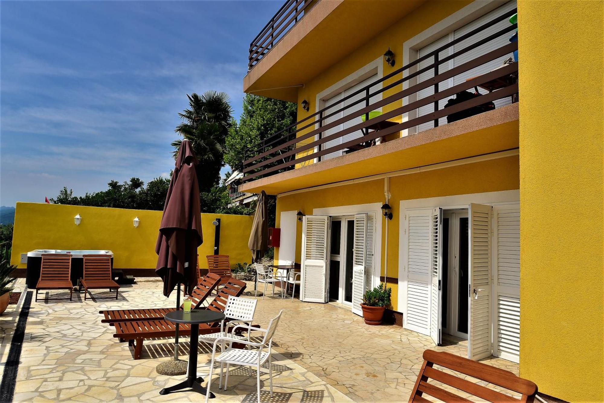 Apartments And Rooms Vila Irma Opatija Exterior photo